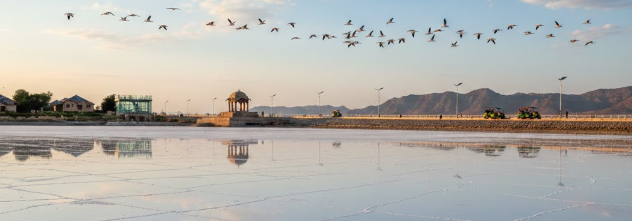 Sambhar Lake–Phulera Infrastructure Development: Making the Area a Centre for Growth