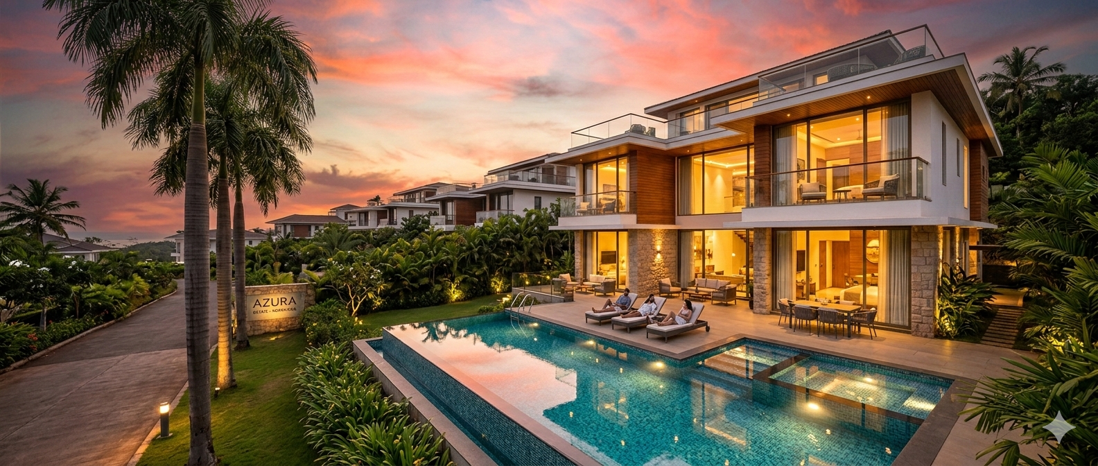 XI Privada: Beautiful Goa villas with private pools for a luxurious lifestyle