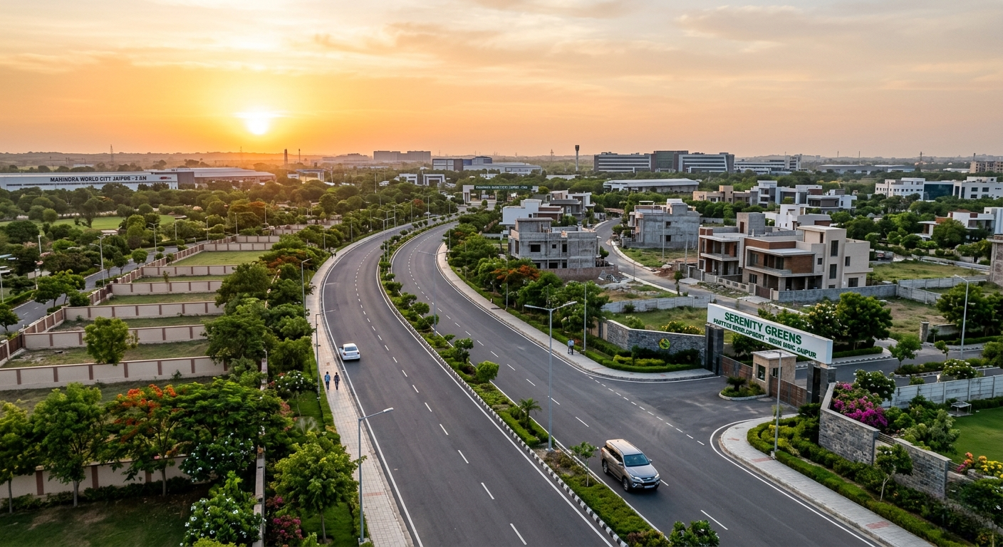 Why Investing Near Mahindra SEZ Jaipur is a Smart Move in 2026