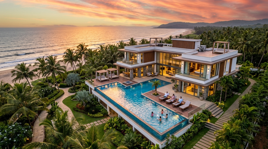 Why Now Is the Best Time to Buy a Villa or Villa Plot in Goa: Market Trends & Investment Benefits