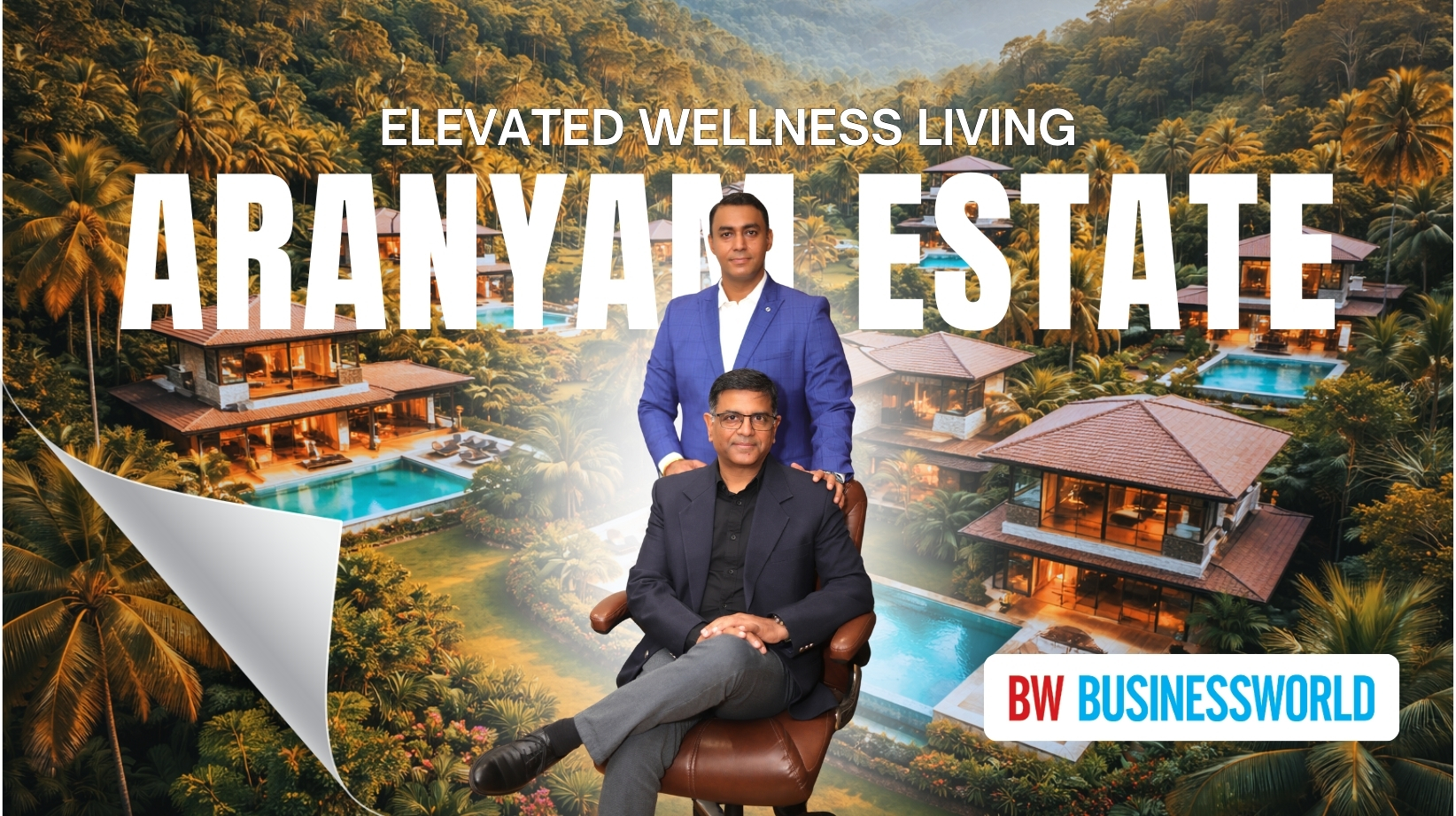 AM Realty to Develop 400-Acre Wellness Township “Aranyam Estate” in Goa’s Konkan Region