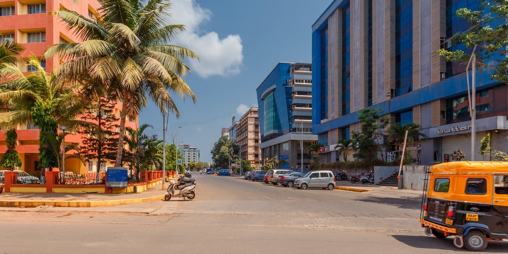 Panaji (Goa's Capital)