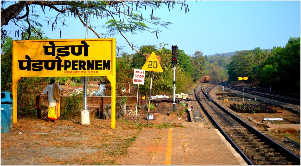 Pernem Railway station