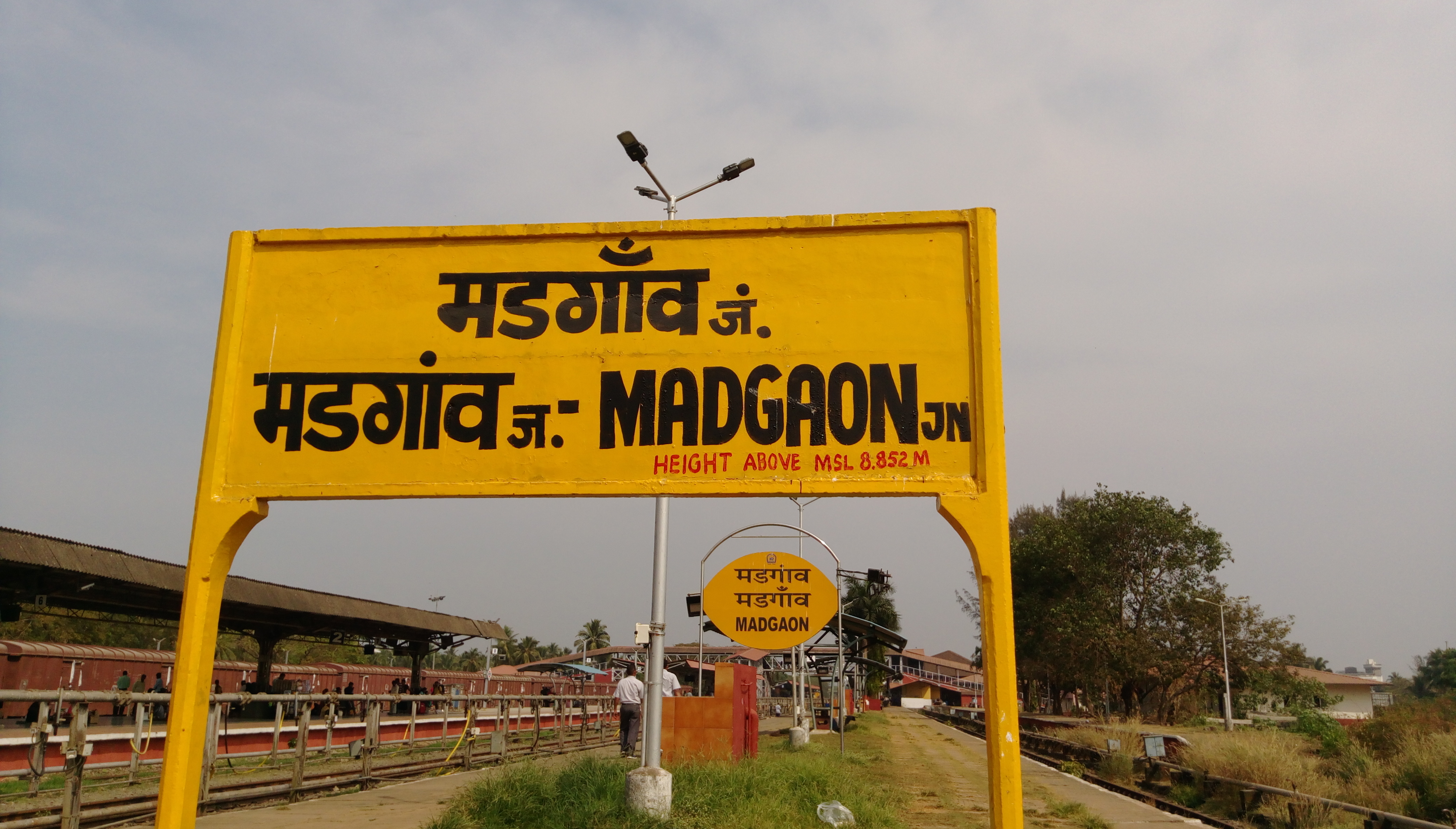 Madgaon Railway station
