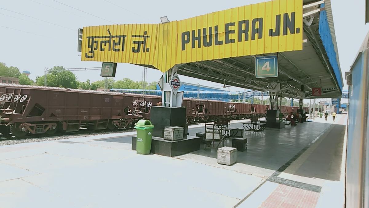 Phulera Railway Station