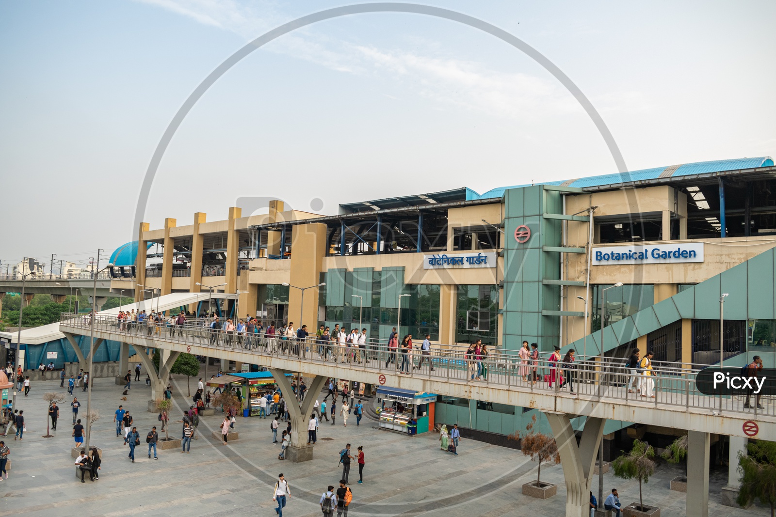 Botanical Garden Metro Station